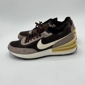 MEN'S NIKE WAFFLE ONE LIGHT CHOCOLATE